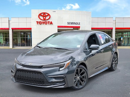 2026 Toyota Corolla SE Sedan