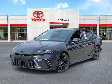 2026 Toyota Camry XSE Sedan 2026 Toyota Camry XSE Sedan