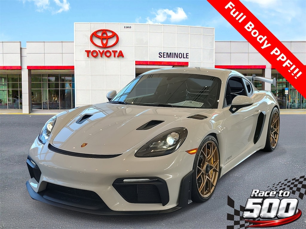 Used 2023 Porsche 718 Cayman GT4 RS Coupe