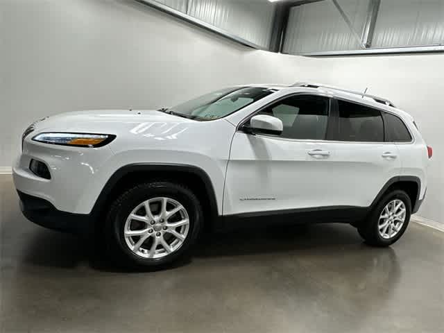 Used 2016 Jeep Cherokee Latitude with VIN 1C4PJMCB8GW317807 for sale in Burlington, VT