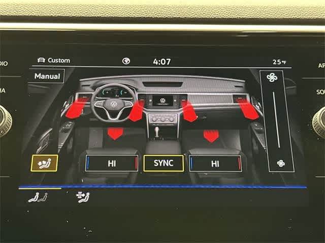 2023 Volkswagen Atlas Cross Sport SE w/Tech - Photo 12