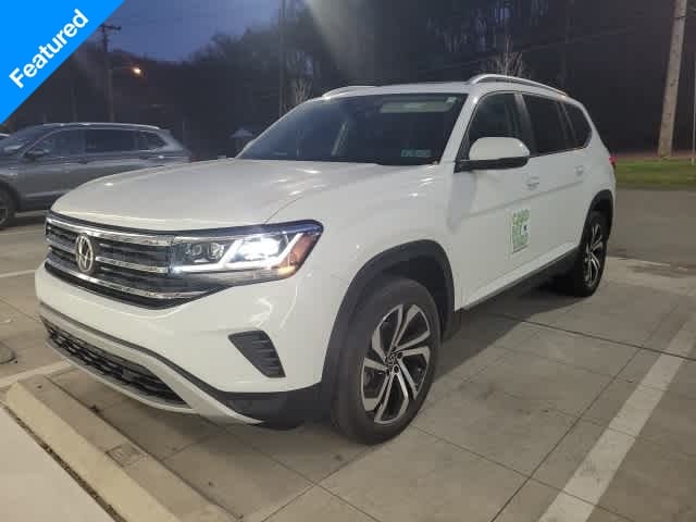 2022 Volkswagen Atlas SEL's photo