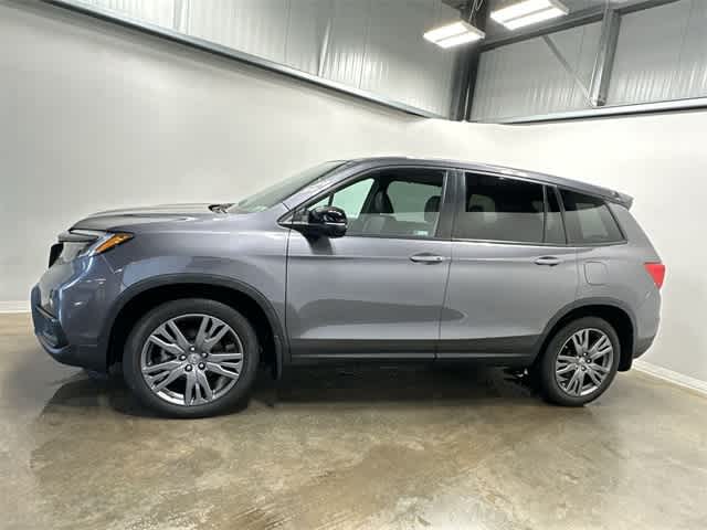 Used 2020 Honda Passport EX-L with VIN 5FNYF7H5XLB002922 for sale in Burlington, VT