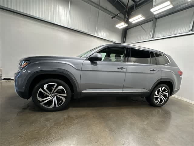 Certified 2021 Volkswagen Atlas SEL Premium with VIN 1V2TP2CA0MC531713 for sale in Burlington, VT