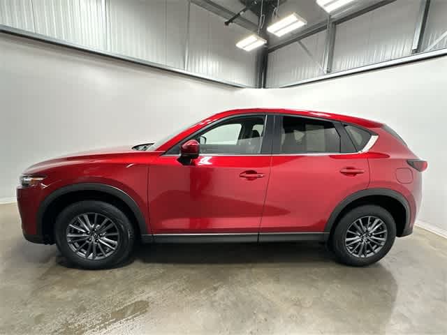 Used 2021 Mazda CX-5 Touring with VIN JM3KFBCM6M0333950 for sale in Burlington, VT