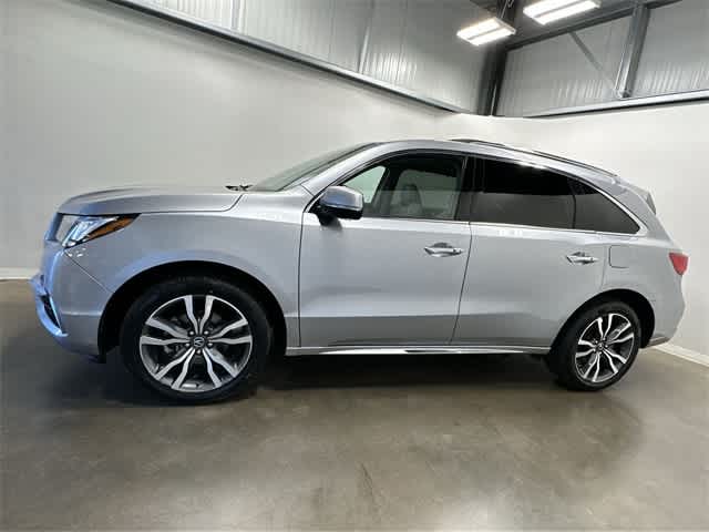 Used 2020 Acura MDX Advance Package with VIN 5J8YD4H88LL035172 for sale in Burlington, VT