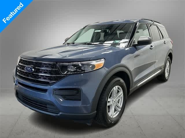 2021 Ford Explorer XLT's photo