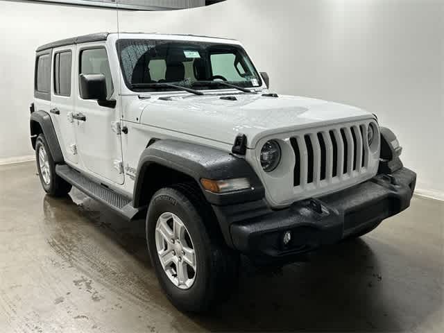 2021 Jeep Wrangler Unlimited Sport S - Photo 29