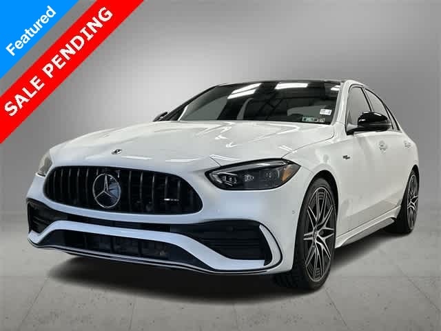 2023 Mercedes-Benz C-Class Sedan AMG C43's photo