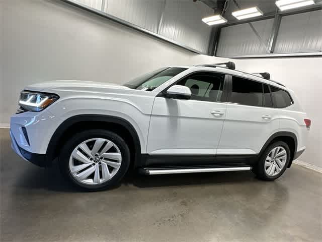 Certified 2021 Volkswagen Atlas SEL with VIN 1V2BR2CA9MC522076 for sale in Burlington, VT