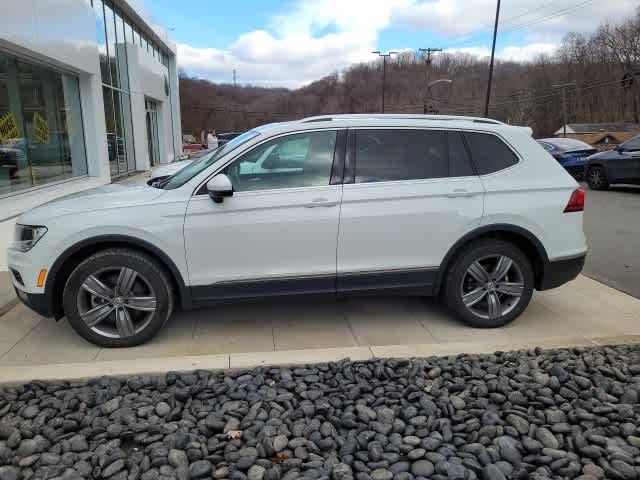 Certified 2021 Volkswagen Tiguan SEL with VIN 3VV2B7AX8MM132578 for sale in Burlington, VT