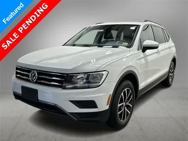 2021 Volkswagen Tiguan SE