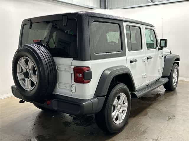 2021 Jeep Wrangler Unlimited Sport S - Photo 32