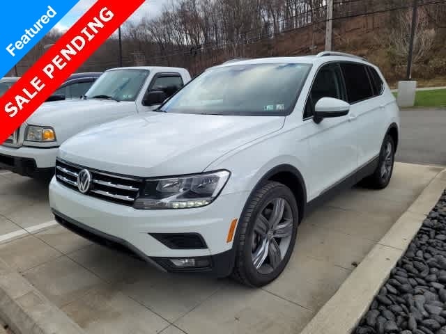 2021 Volkswagen Tiguan SEL