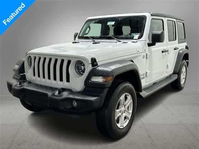 2021 Jeep Wrangler Unlimited Sport S's photo