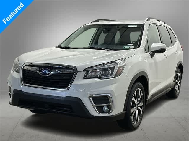2020 Subaru Forester Limited's photo