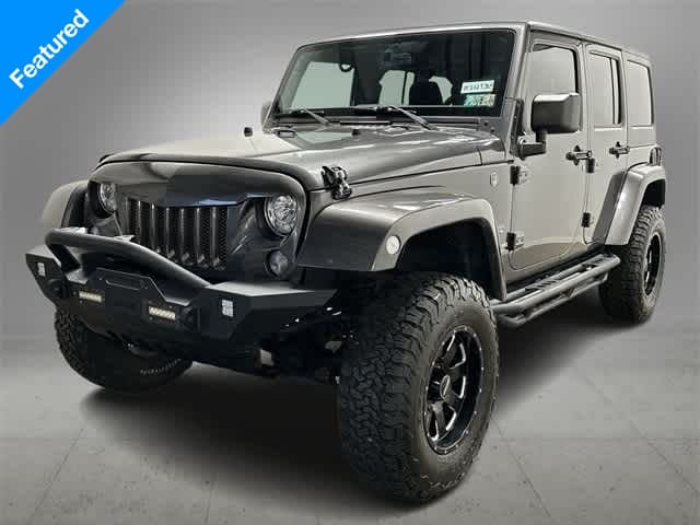 2017 Jeep Wrangler Unlimited