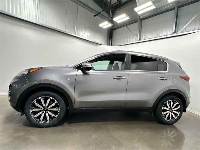 Used 2017 Kia Sportage EX with VIN KNDPNCAC3H7206765 for sale in Burlington, VT