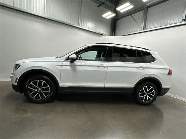 Certified 2021 Volkswagen Tiguan SE with VIN 3VV2B7AX5MM060707 for sale in Burlington, VT