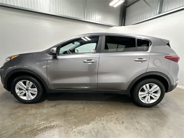 Used 2017 Kia Sportage LX with VIN KNDPMCACXH7033622 for sale in Burlington, VT