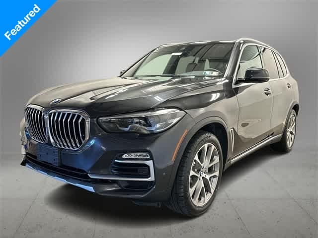 2021 BMW X5 40i's photo