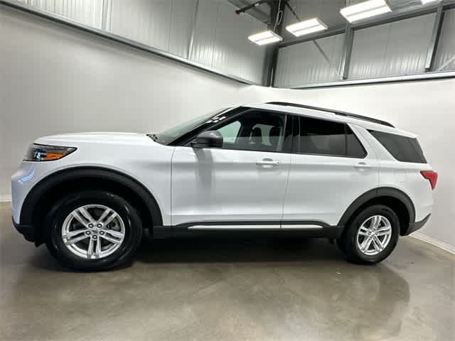 Used 2021 Ford Explorer XLT with VIN 1FMSK8DH4MGC37276 for sale in Burlington, VT