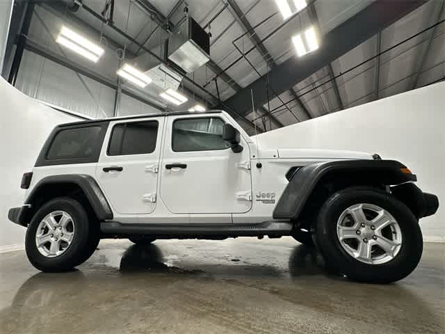 2021 Jeep Wrangler Unlimited Sport S - Photo 3
