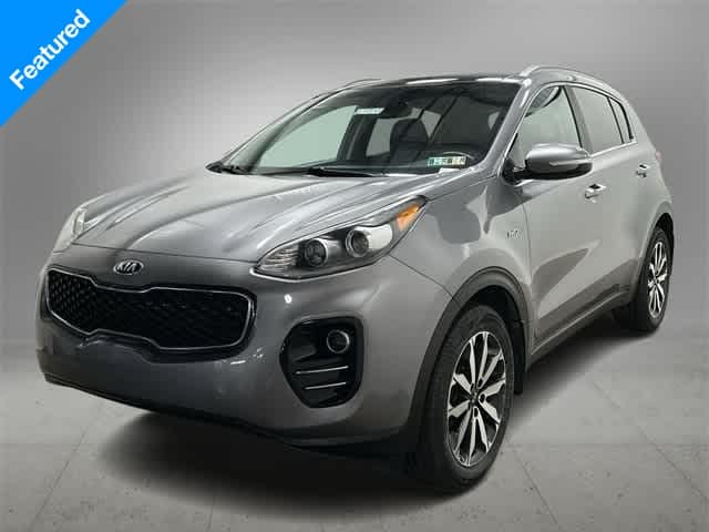 2017 Kia Sportage EX
