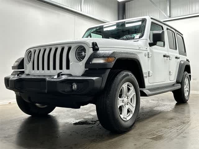2021 Jeep Wrangler Unlimited Sport S - Photo 31