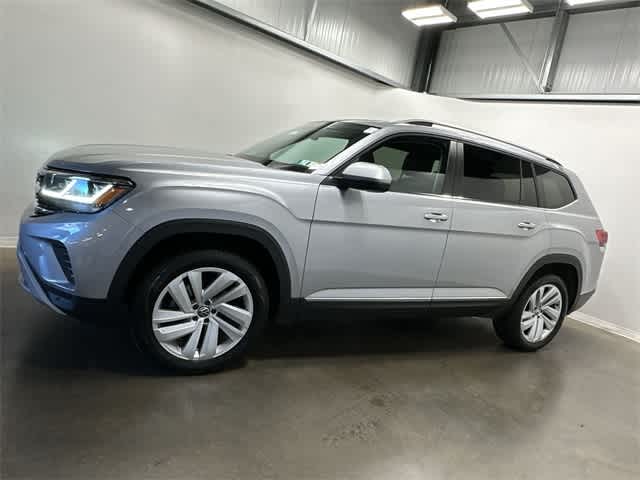 Certified 2021 Volkswagen Atlas SEL with VIN 1V2BR2CA0MC532365 for sale in Burlington, VT