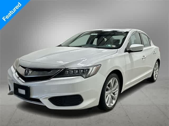 2018 Acura ILX Technology Plus