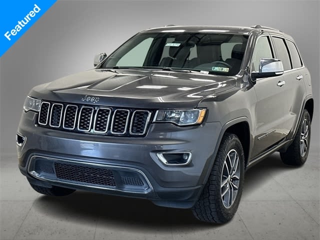 2017 Jeep Grand Cherokee Limited's photo