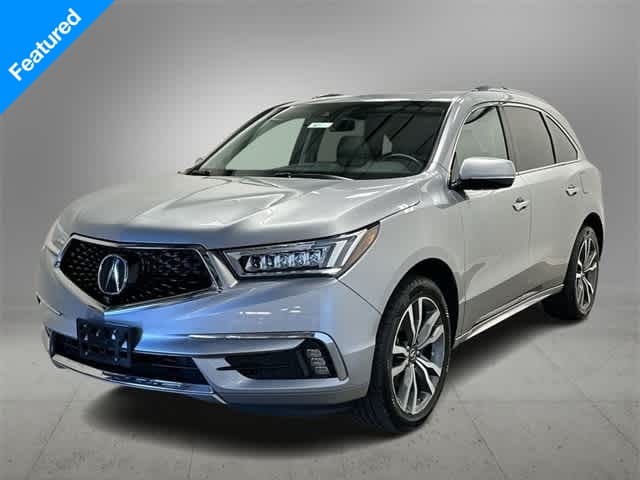 2020 Acura MDX Advance Package's photo