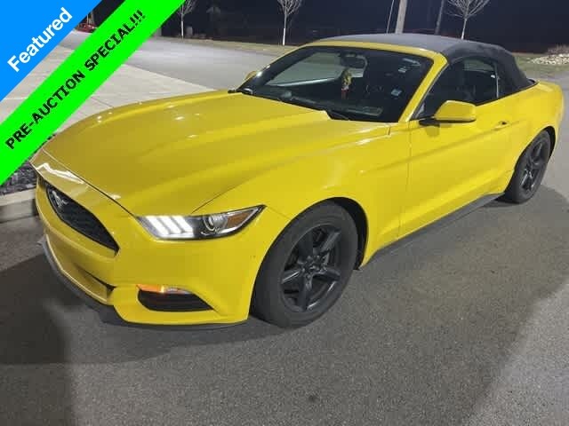 2016 Ford Mustang V6's photo