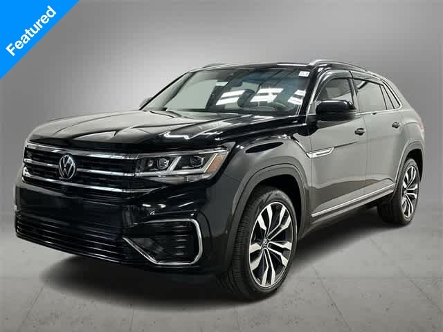 2021 Volkswagen Atlas Cross Sport SEL Premium R-Line's photo
