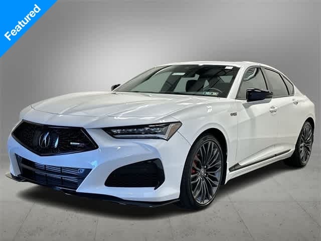 2021 Acura TLX Type S's photo