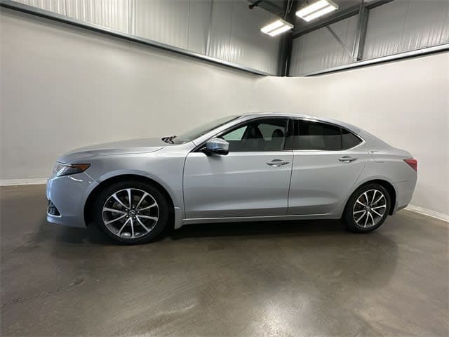 Used 2017 Acura TLX Technology Package with VIN 19UUB2F55HA000335 for sale in Burlington, VT