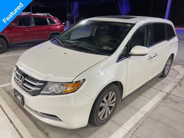 2017 Honda Odyssey EX-L's photo
