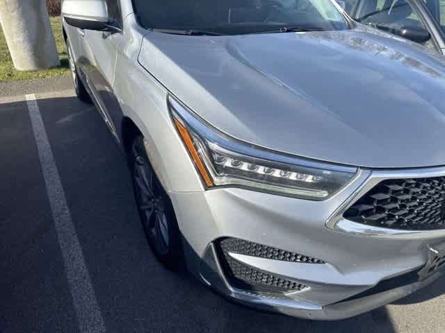 Used 2020 Acura RDX Technology Package with VIN 5J8TC2H54LL007618 for sale in Burlington, VT