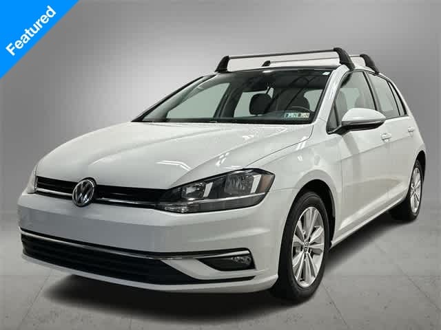 2018 Volkswagen Golf SE