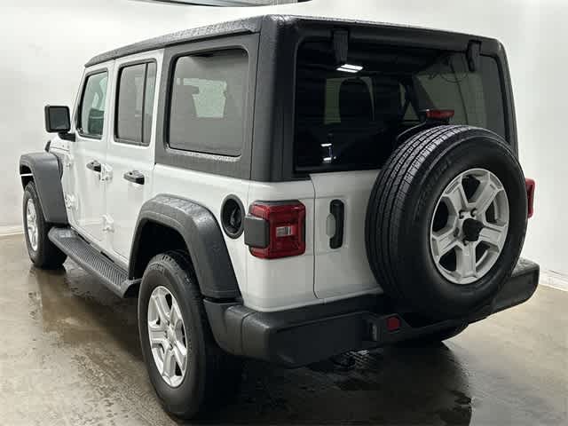 2021 Jeep Wrangler Unlimited Sport S - Photo 33
