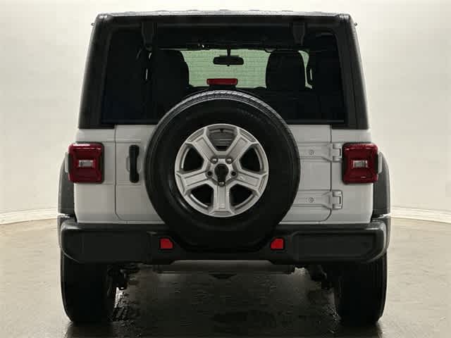 2021 Jeep Wrangler Unlimited Sport S - Photo 4