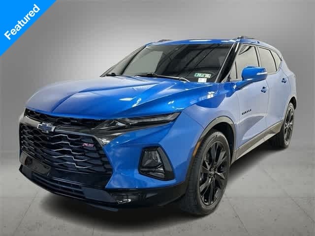 2020 Chevrolet Blazer RS's photo