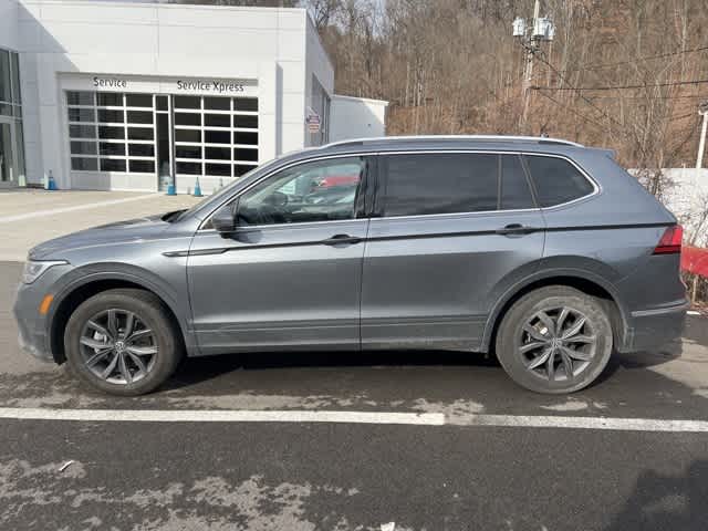 Certified 2023 Volkswagen Tiguan SE with VIN 3VV2B7AX4PM068611 for sale in Burlington, VT