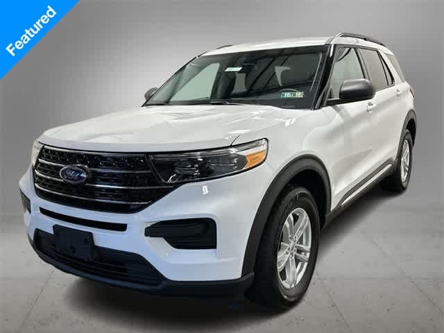 2021 Ford Explorer XLT's photo