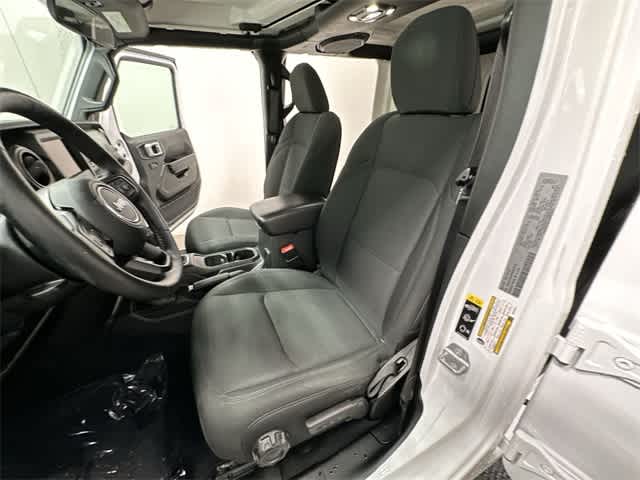 2021 Jeep Wrangler Unlimited Sport S - Photo 17