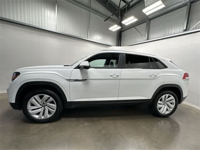 Certified 2023 Volkswagen Atlas Cross Sport SE w/Tech with VIN 1V2HE2CA6PC202885 for sale in Burlington, VT