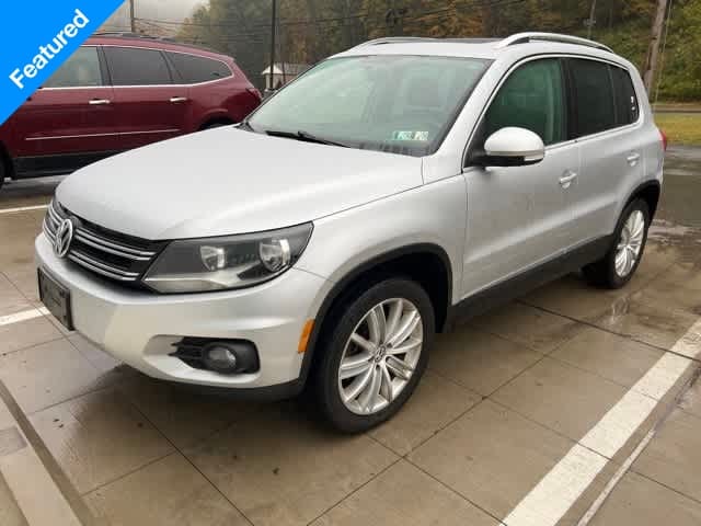 2015 Volkswagen Tiguan SE