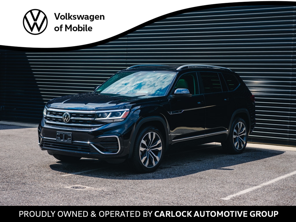 Used 2021 Volkswagen Atlas SEL R-Line with VIN 1V2SR2CA9MC564568 for sale in Mobile, AL