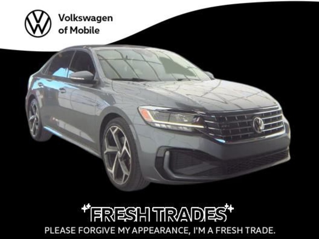 Used 2020 Volkswagen Passat 2.0T R-Line Sedan